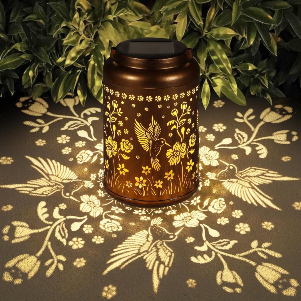 Outdoor Hummingbird Decor