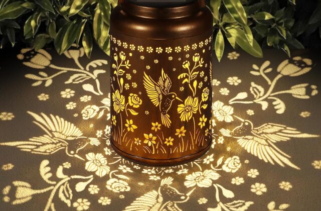 Hummingbird Garden Decor